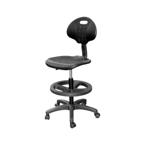 стул лабораторный полиуретановый кр11-в фото