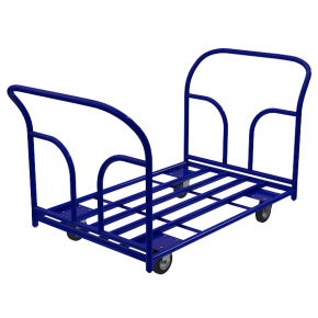 тележка платформенная каркасная ткд 6 с двумя ручками фото