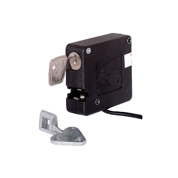 электромеханический замок фото