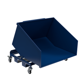 контейнер металлический 800x970x940 фото