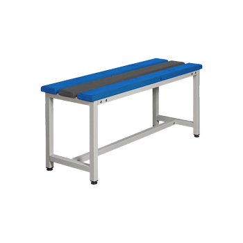 скамья для офиса с пластиковым сиденьем 1500 фото