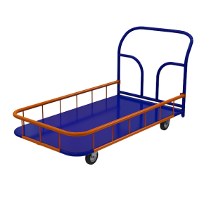 тележка платформенная с бортом тпб 7 фото