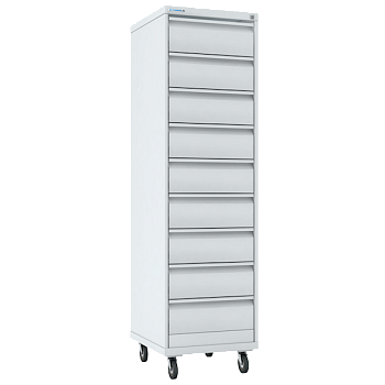 картотечный шкаф на подставке шк-9 формат а5 фото