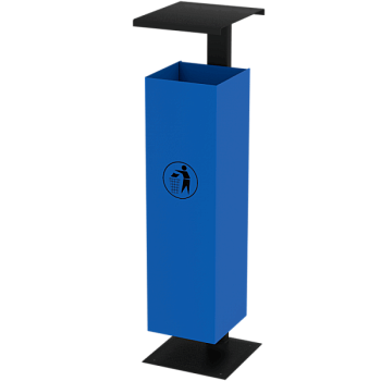 урна опрокидывающаяся с козырьком уок фото