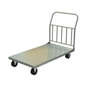 тележка платформенная усиленная тпу ц 5 фото