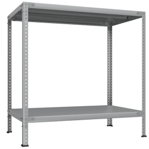 стеллаж из нержавеющей стали 1000x1000x600 фото