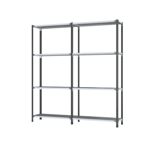 антистатический стеллаж ст-012 (2000x2000x400) прямые полки фото