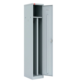 односекционный металлический шкаф для одежды шрм-21 фото