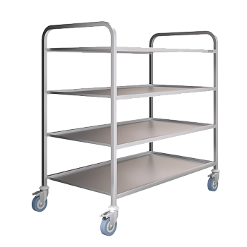 тележка сервировочная 1100x600x1130 мм фото