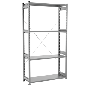 стеллаж ст-031 2491х1366х500 фото