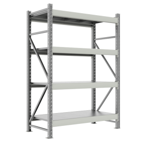 стеллаж ст-051 1800x1200x650 оцинкованные полки фото