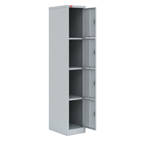 односекционный металлический шкаф для сумок шрм-14/400 фото