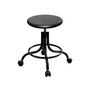 табурет винтовой полиуретан т08 круглое сиденье фото