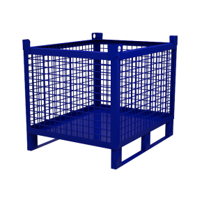 контейнер металлический сетчатый кс-04 фото