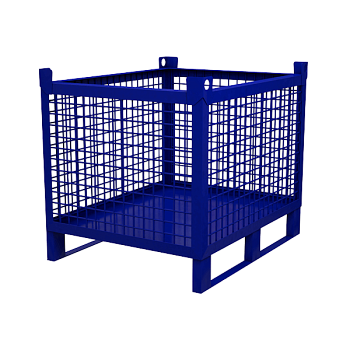 контейнер металлический сетчатый кс-04 фото