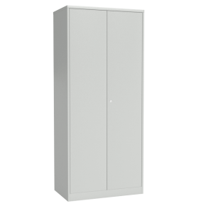 шкаф двухстворчатый для хозяйственного инвентаря фото