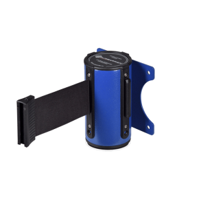 ограждение стальное ленточное с лентой фото