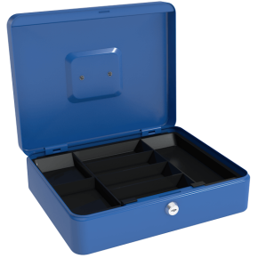 кэш-бокс металлический для денег фото