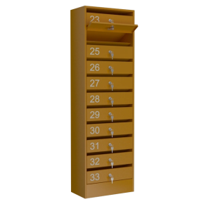 почтовый ящик 11-секционный серия эталон колор фото