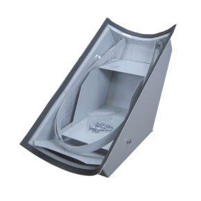 клапан мусоропровода увеличенный фото