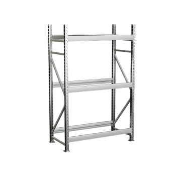 стеллаж для хранения среднегрузовых колес и шин вертикально 2002x1204x656 фото