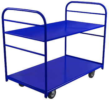 тележка двухъярусная тя 5 фото