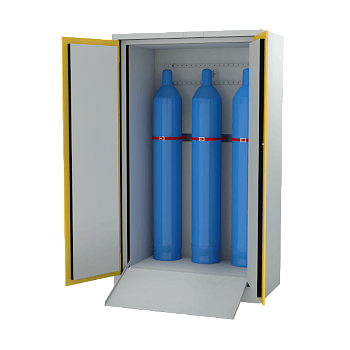 шкаф для хранения газовых баллонов ш-лвж 1985x1180x650 фото