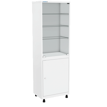 медицинский шкаф шмс-1-р фото