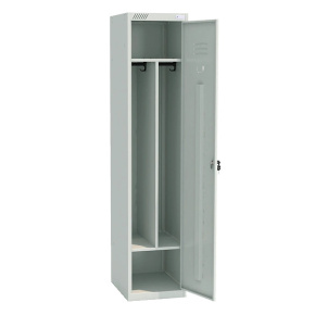 шкаф для одежды шрс 11-400 с перегородкой фото