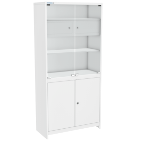 Медицинский шкаф ШМС-2 с трейзером 