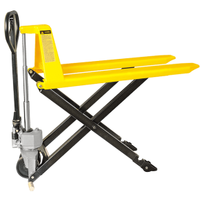 тележка гидравлическая с функцией подъема (рохля) tor jf 1000 фото