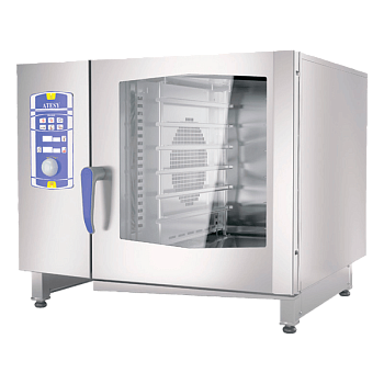 пароконвектомат (печь) апк-6-1/1 фото