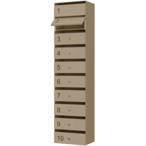 почтовый ящик 10-секционный серия ультра смарт фото