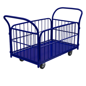 тележка платформенная с трубчатыми бортами тб 5 фото