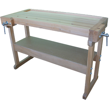 верстак школьный с усиленным подверстачьем фото