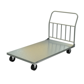 тележка платформенная  усиленная тпу ц 7 фото