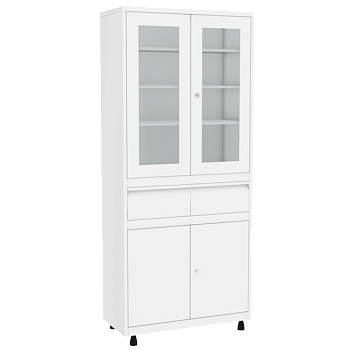 шкаф для кабинета врача шкв-03 фото