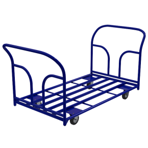 тележка платформенная каркасная ткд 7 с двумя ручками фото