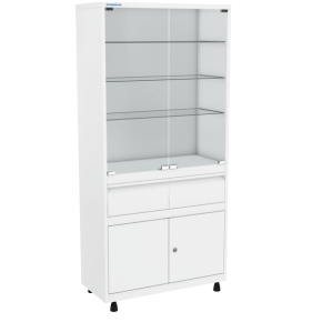 медицинский шкаф шмс-2-р-2 фото