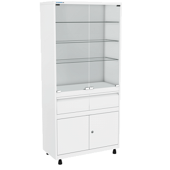 медицинский шкаф шмс-2-р-2 фото