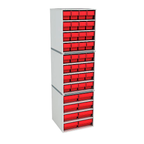 стационарная кассетница 3 яруса фото