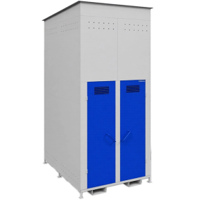 оборудование для хранения 30 газовых баллонов разборное, настил-доска