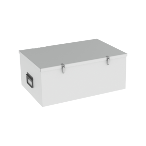 ящик металлический для ветоши 250x600x400 фото