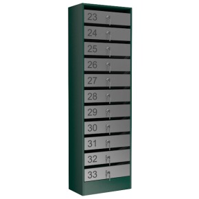 почтовый ящик 11-секционный серия эталон фото