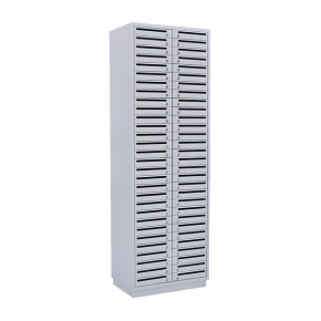 шкаф абонентский на 60 ячеек фото