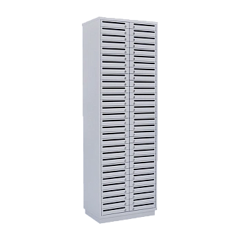 шкаф абонентский на 60 ячеек фото