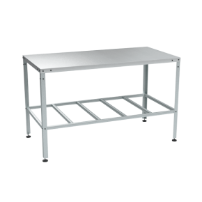 стол из нержавеющей стали 870x1400x700 фото