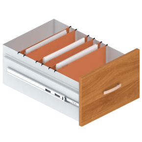 шкаф картотечный шк-4 с фасадом из лдсп фото