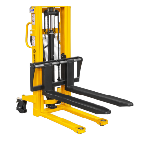 штабелер гидравлический sda 1520 (1500 кг; 2 м; вилы 300-850 мм)  smartlift