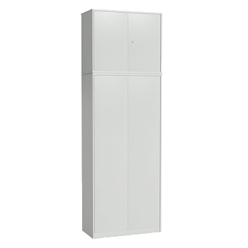 шкаф для хранения с 4 полками с антресолью фото